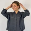 Aequamente 126 Blouse Asfalto