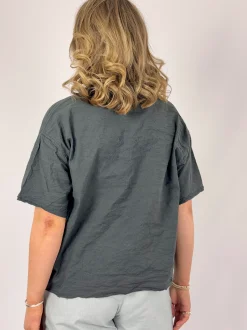 Aequamente 103 Blouse Asfalto