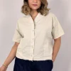 Aequamente 103 Blouse Chalk