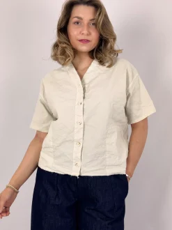 Aequamente 103 Blouse Chalk
