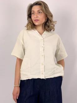 Aequamente 103 Blouse Chalk