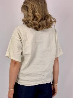 Aequamente 103 Blouse Chalk