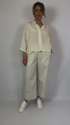Aequamente 126 Blouse Chalk