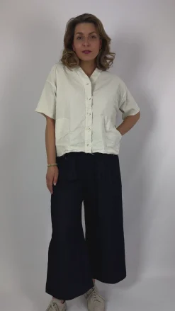 Aequamente 103 Blouse Chalk