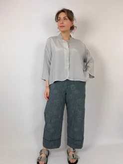 Aequamente 126 Blouse Ghiaccio