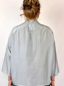 Aequamente 126 Blouse Ghiaccio