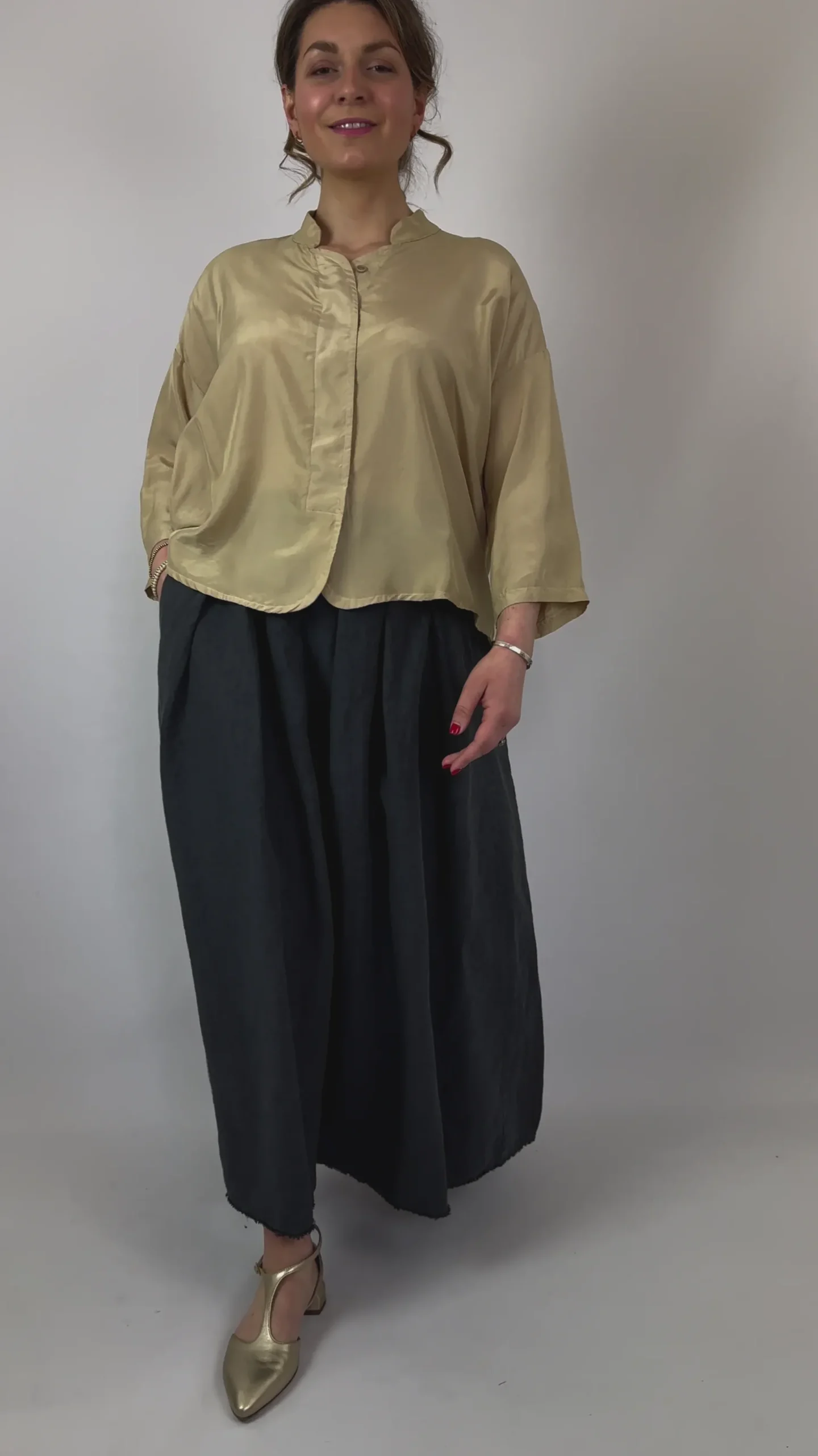 Aequamente 126 Blouse Juta