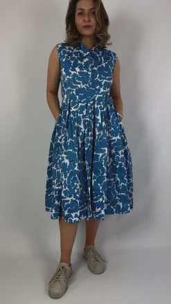 Aequamente 136 Dress Flowers