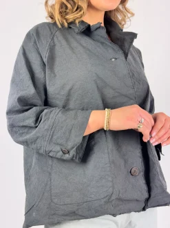 Aequamente 101 Jacket Asfalto