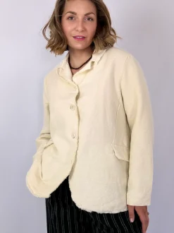 Aequamente 219 Jacket Chalk