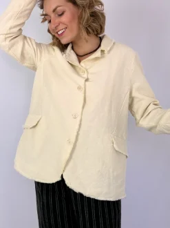 Aequamente 219 Jacket Chalk