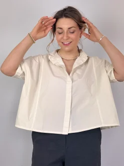 Aequamente 158 Shirt Chalk