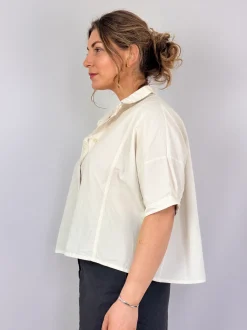 Aequamente 158 Shirt Chalk