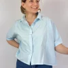 Aequamente 158 Shirt Cielo