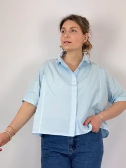 Aequamente 158 Shirt Cielo