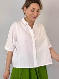 Aequamente 158 Shirt White