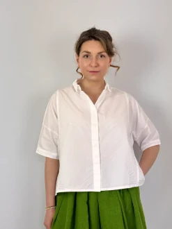 Aequamente 158 Shirt White