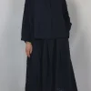 Aequamente 142 Skirt Black
