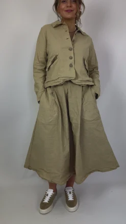Aequamente 107 Skirt Juta