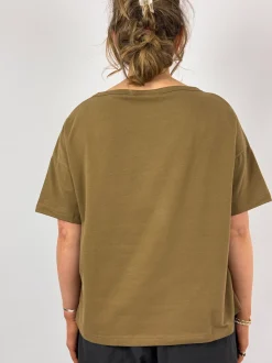 Album Di Famiglia 1749 JS T-Shirt Gold