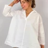 Album Di Famiglia 12139 TC Blouse Milk