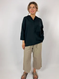 Album Di Famiglia 12139 TC Blouse Black