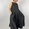 Album Di Famiglia 024 TC Dress Brown
