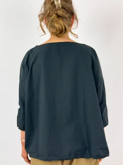 Album Di Famiglia 118 TC Tunic Black
