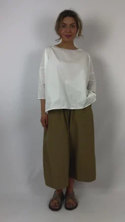 Album Di Famiglia 118 TC Tunic Milk