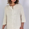 Apuntob 1954 Cardigan Milk