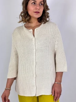 Apuntob 1954 Cardigan Milk