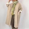 Apuntob 1948 Coat Ecru
