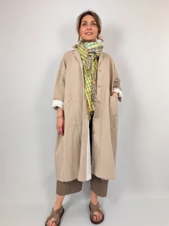Apuntob 1948 Coat Ecru