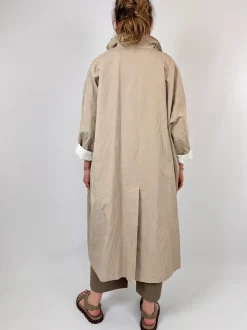 Apuntob 1948 Coat Ecru