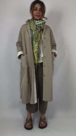 Apuntob 1948 Coat Ecru
