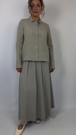 Apuntob 1846 Jacket Ecru