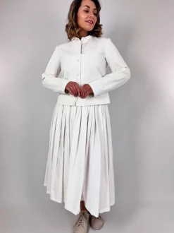 Apuntob 1881 Jacket Milk
