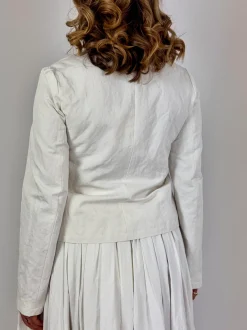 Apuntob 1881 Jacket Milk