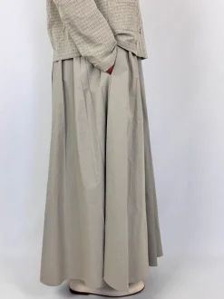Apuntob 1851 Skirt Ecru