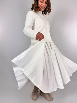 Apuntob 1900 Skirt Milk