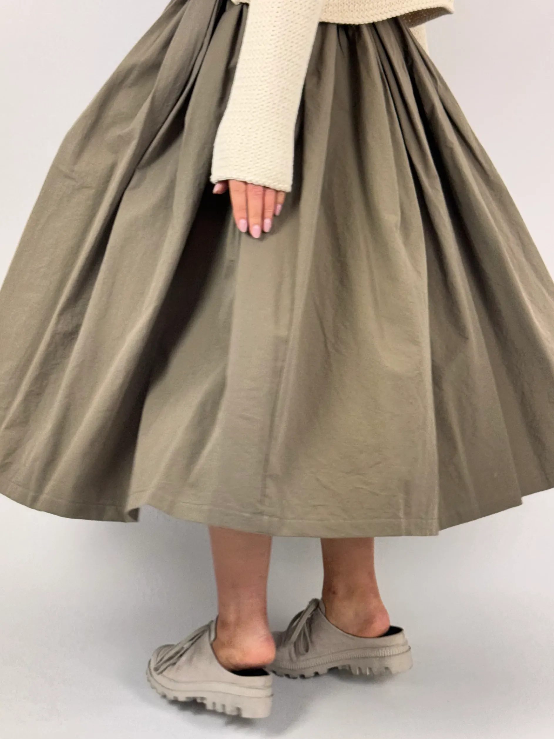 Apuntob 1900 Skirt Mud