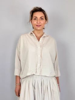 Bergfabel Claudia Shirt Cream