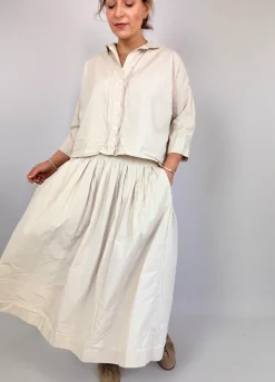 Bergfabel Claudia Shirt Cream