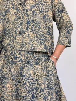 Bergfabel Claudia Shirt Flower