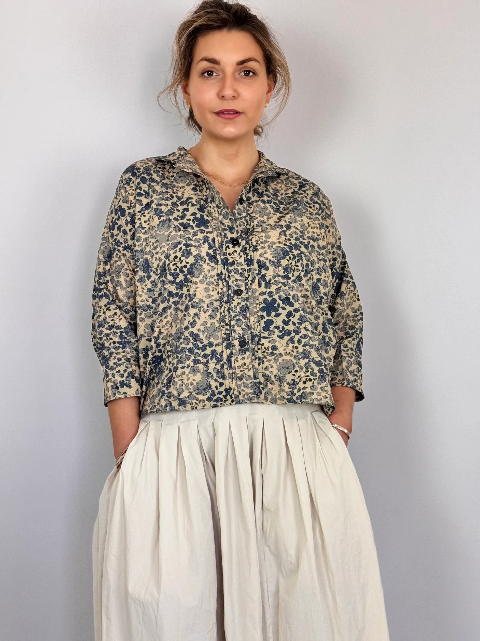 Bergfabel Claudia Shirt Flower