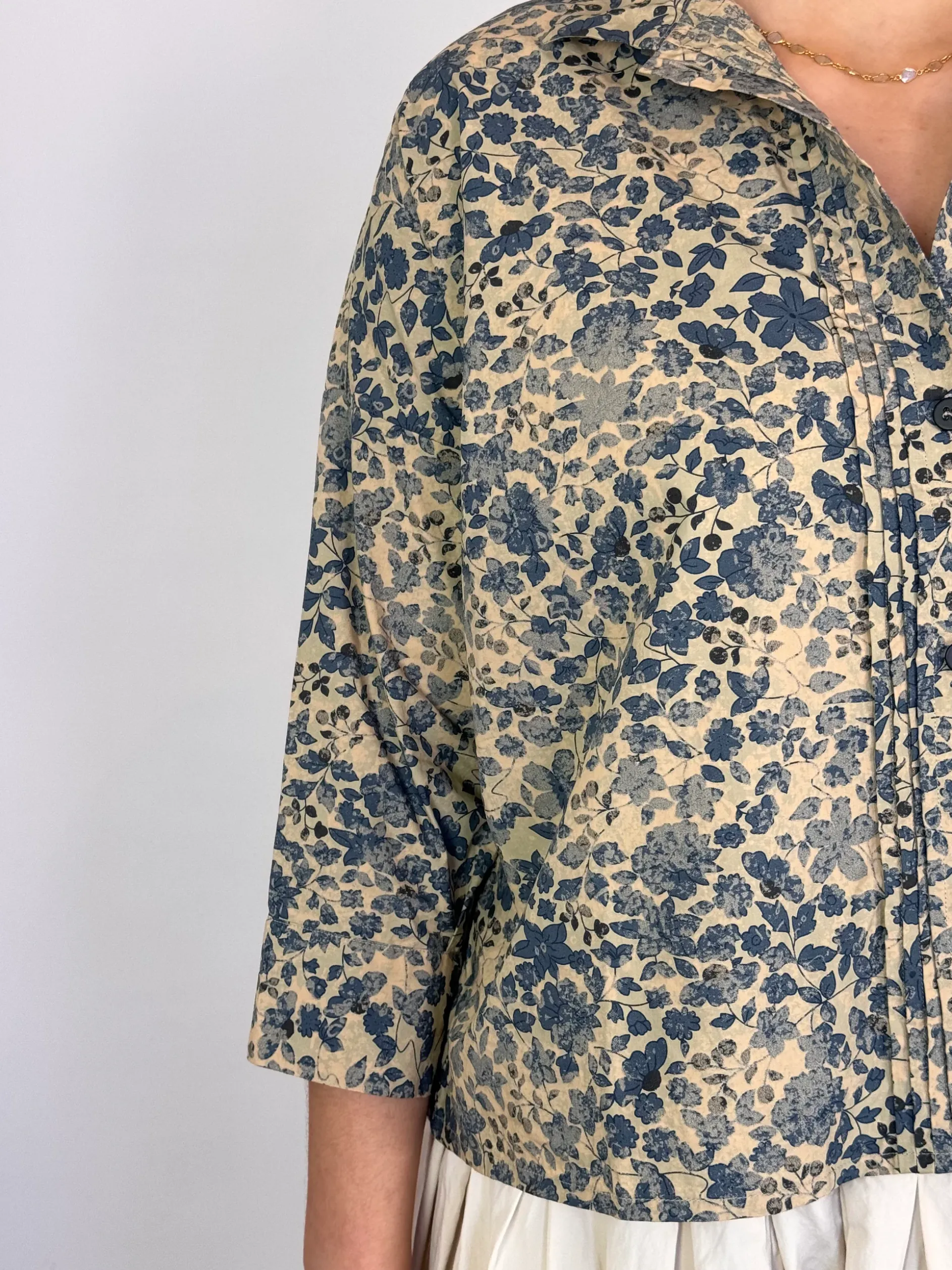 Bergfabel Claudia Shirt Flower