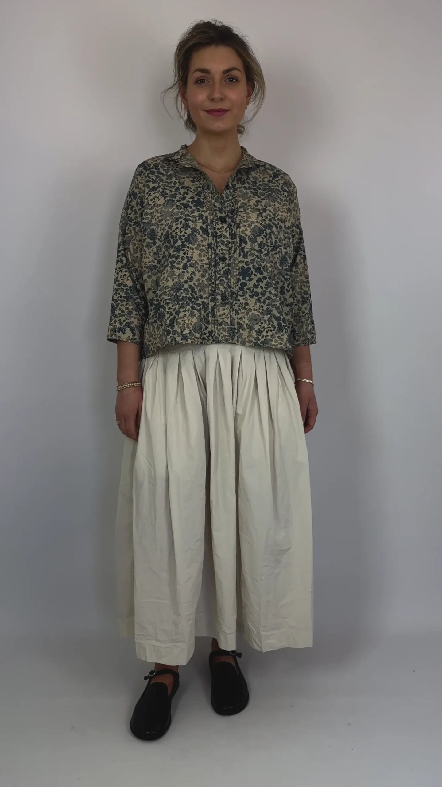 Bergfabel Claudia Shirt Flower