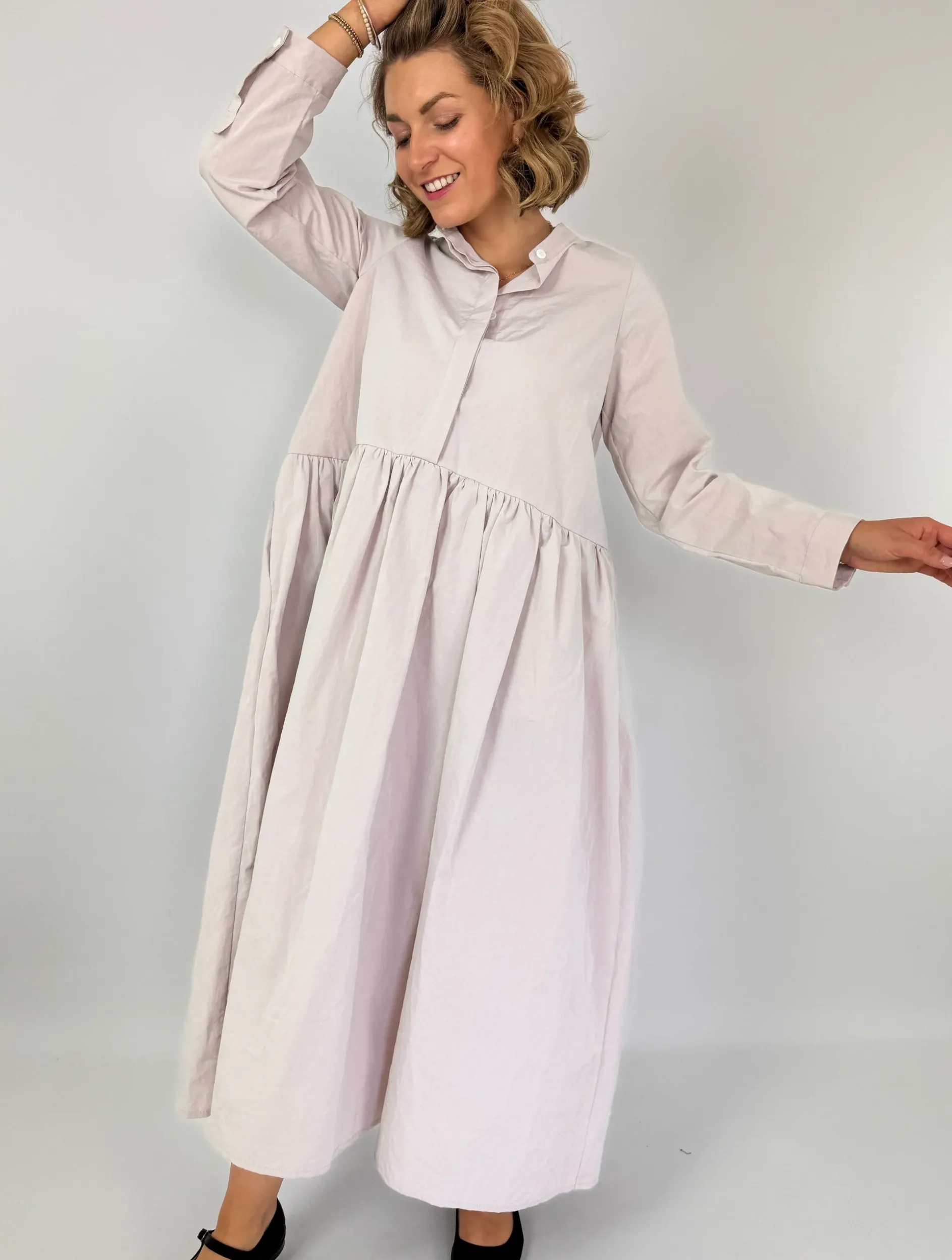 Bergfabel Farmer Dress Rose