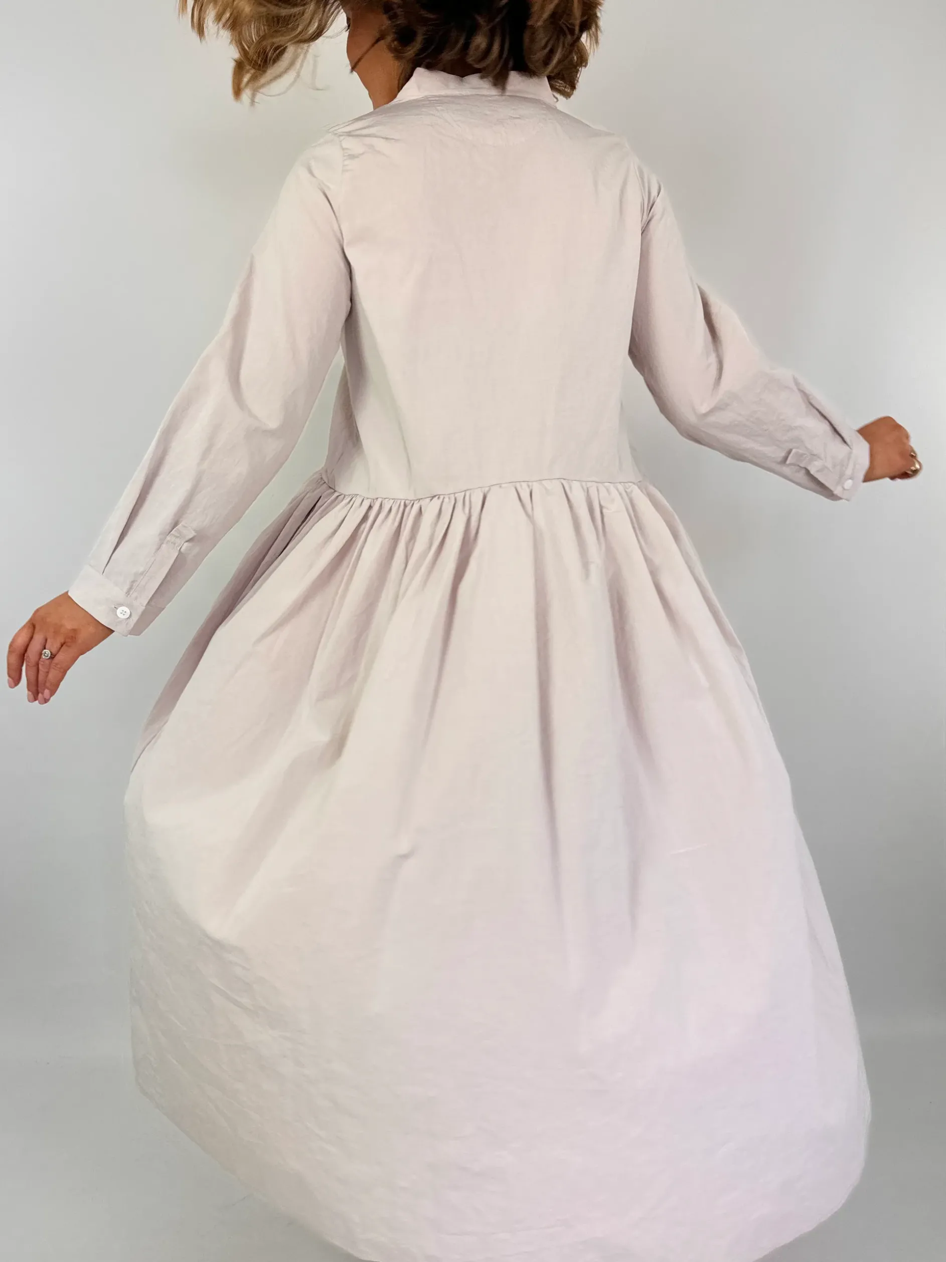 Bergfabel Farmer Dress Rose