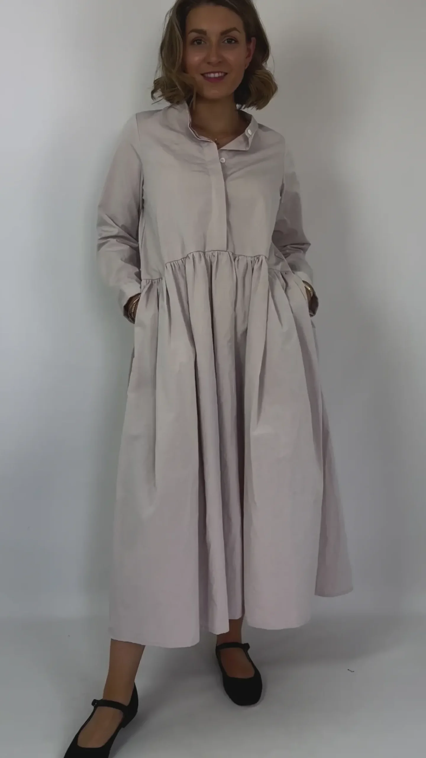 Bergfabel Farmer Dress Rose